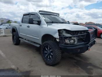  Salvage Nissan Titan