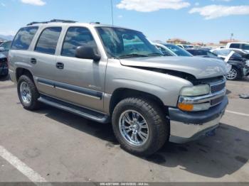  Salvage Chevrolet Tahoe