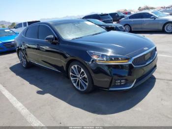  Salvage Kia Cadenza
