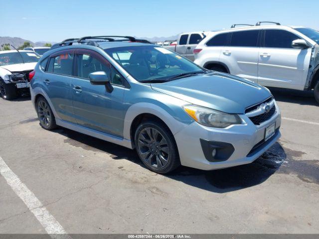  Salvage Subaru Impreza