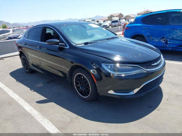  Salvage Chrysler 200