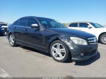  Salvage Mercedes-Benz C-Class