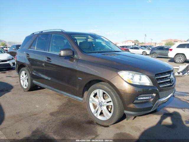  Salvage Mercedes-Benz M-Class