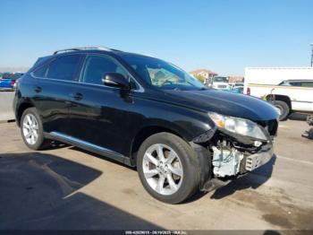  Salvage Lexus RX