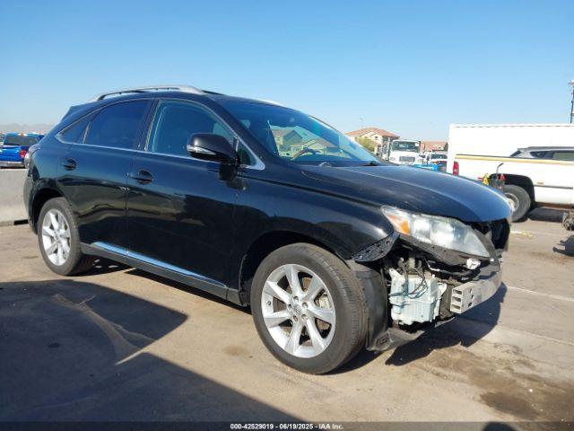  Salvage Lexus RX