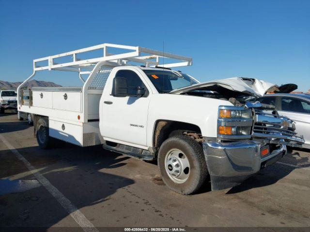  Salvage Chevrolet Silverado 3500