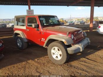  Salvage Jeep Wrangler