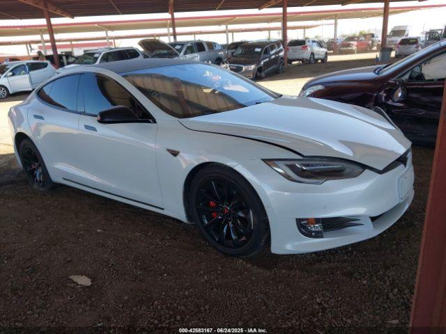  Salvage Tesla Model S