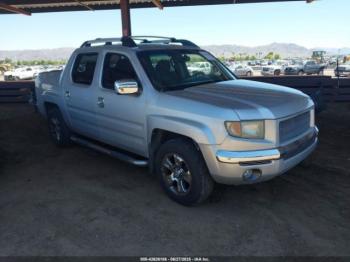  Salvage Honda Ridgeline