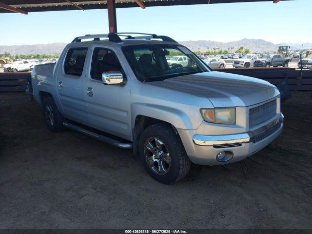  Salvage Honda Ridgeline