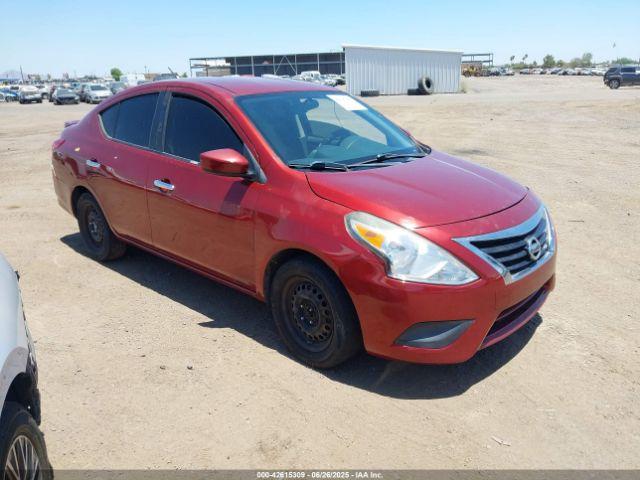  Salvage Nissan Versa