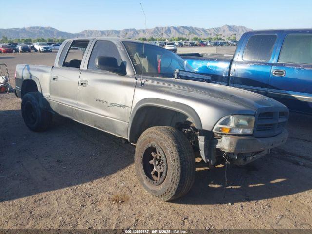  Salvage Dodge Dakota