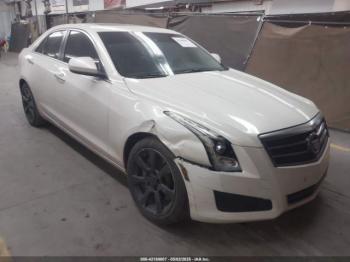  Salvage Cadillac ATS