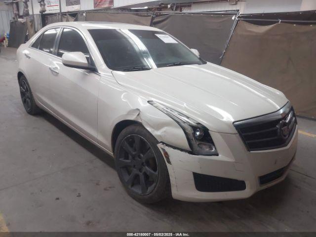  Salvage Cadillac ATS