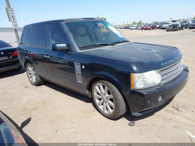  Salvage Land Rover Range Rover