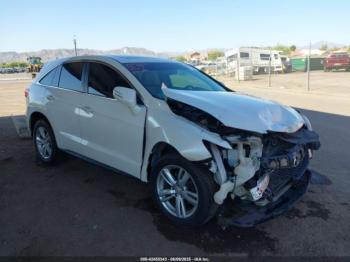  Salvage Acura RDX
