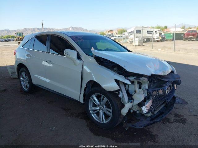  Salvage Acura RDX