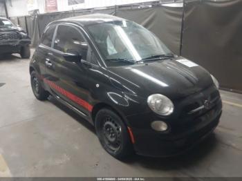  Salvage FIAT 500