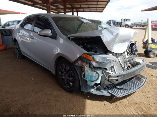  Salvage Toyota Corolla