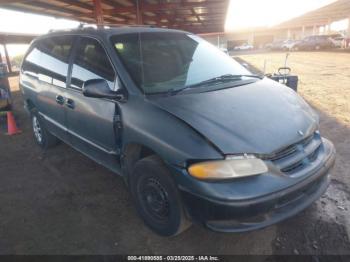  Salvage Dodge Grand Caravan