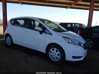 Salvage Nissan Versa