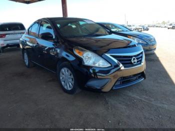  Salvage Nissan Versa