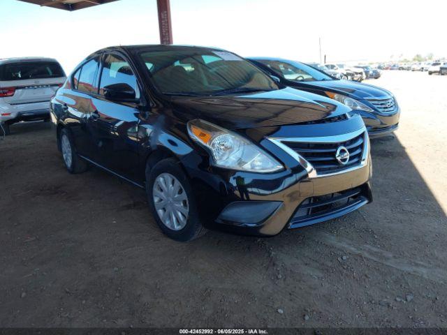  Salvage Nissan Versa