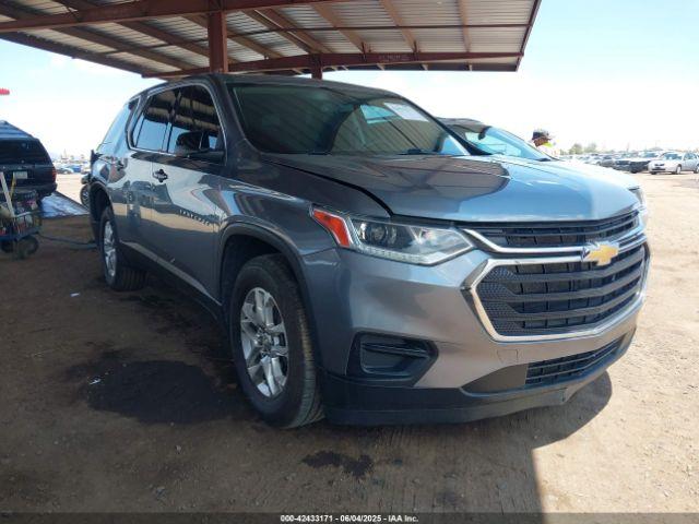  Salvage Chevrolet Traverse