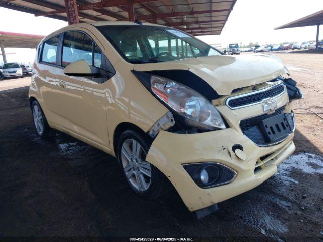  Salvage Chevrolet Spark