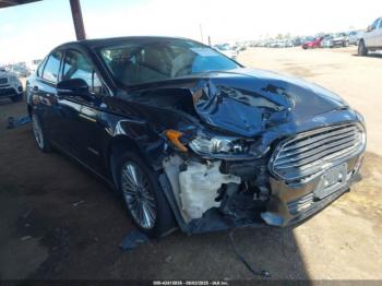  Salvage Ford Fusion