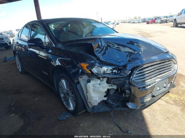  Salvage Ford Fusion