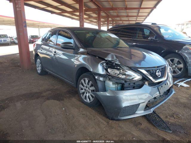  Salvage Nissan Sentra