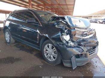  Salvage Cadillac SRX