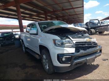  Salvage Chevrolet Colorado