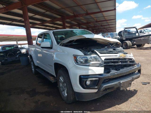  Salvage Chevrolet Colorado