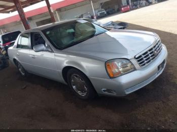 Salvage Cadillac DeVille
