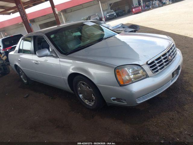  Salvage Cadillac DeVille