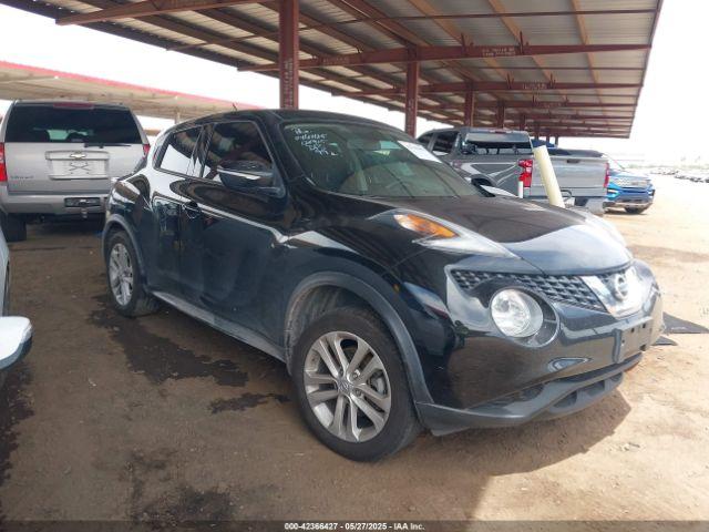  Salvage Nissan JUKE