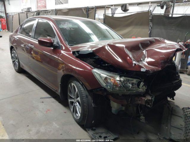  Salvage Honda Accord