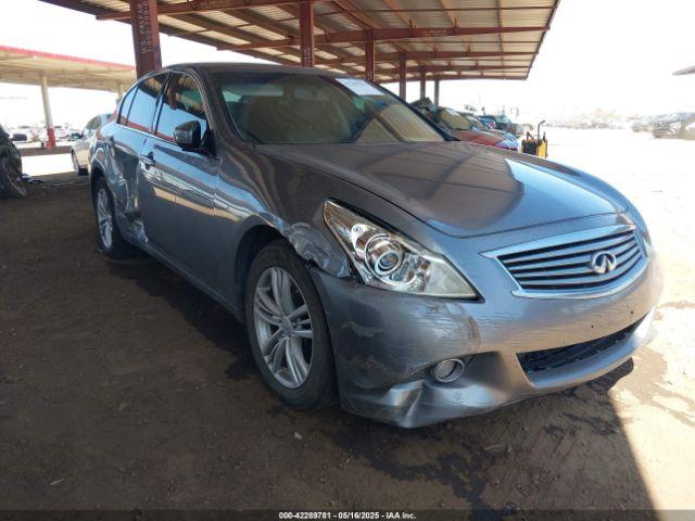  Salvage INFINITI G37x