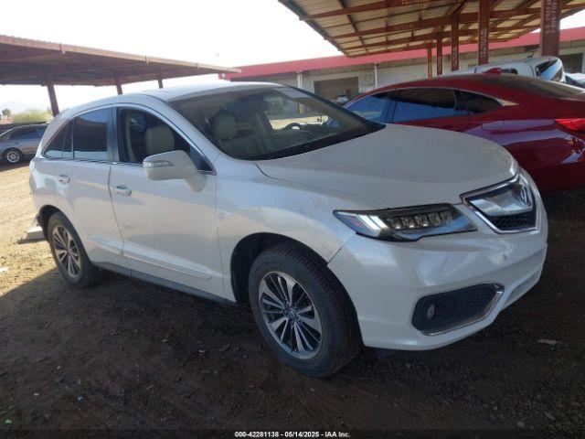  Salvage Acura RDX