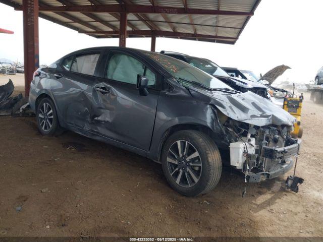  Salvage Nissan Versa