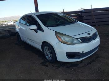  Salvage Kia Rio