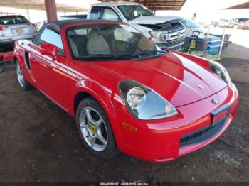  Salvage Toyota MR2