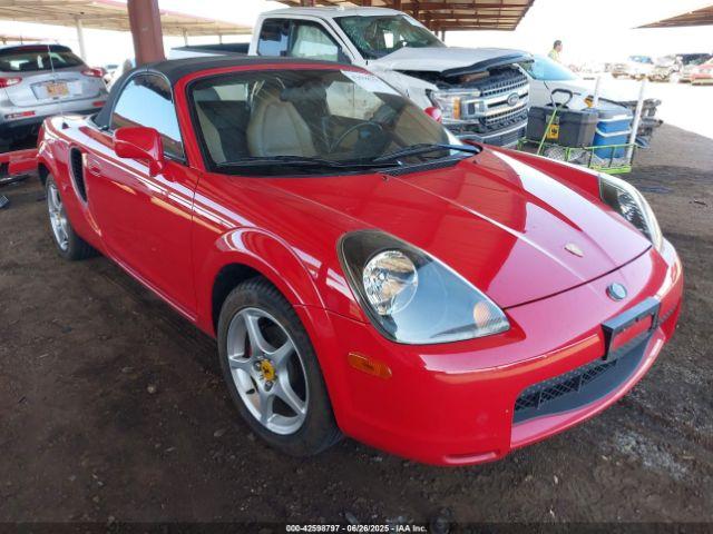  Salvage Toyota MR2