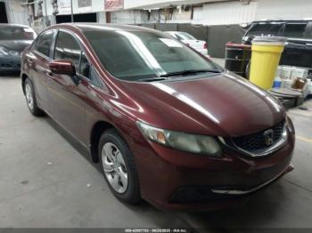 Salvage Honda Civic