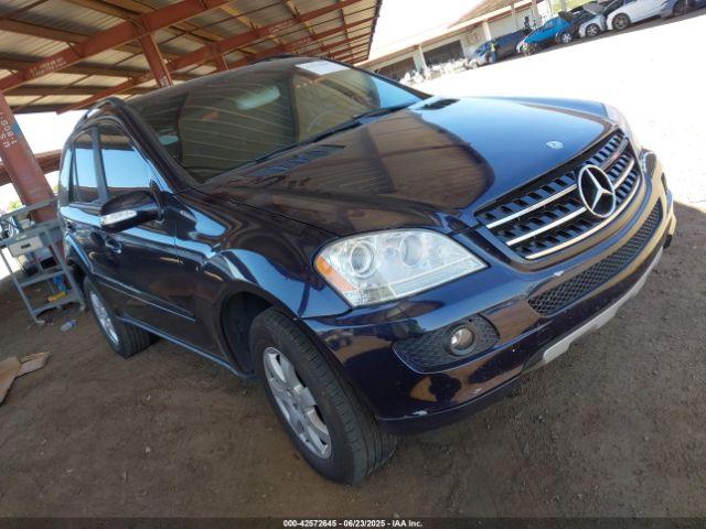  Salvage Mercedes-Benz M-Class