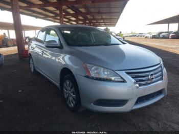  Salvage Nissan Sentra