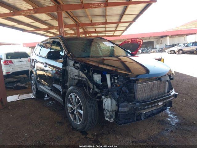  Salvage Hyundai SANTA FE