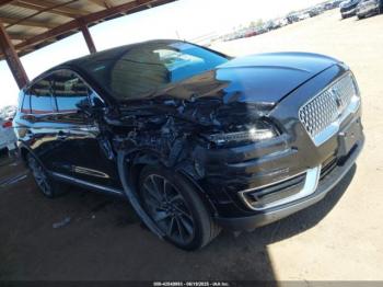  Salvage Lincoln Nautilus